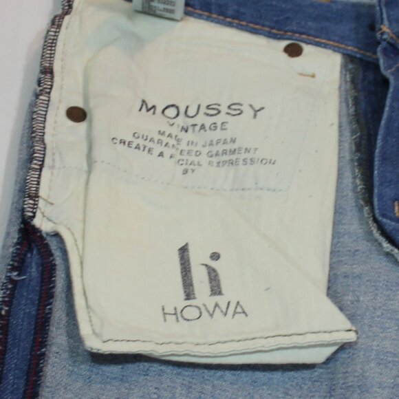 MOUSSY VINTAGE Women's Lenwood Skinny Jeans Light blue  size 26 - Picture 10 of 15